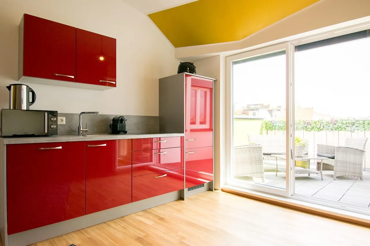 Premium Apartment Naschmarkt Vienna Austria