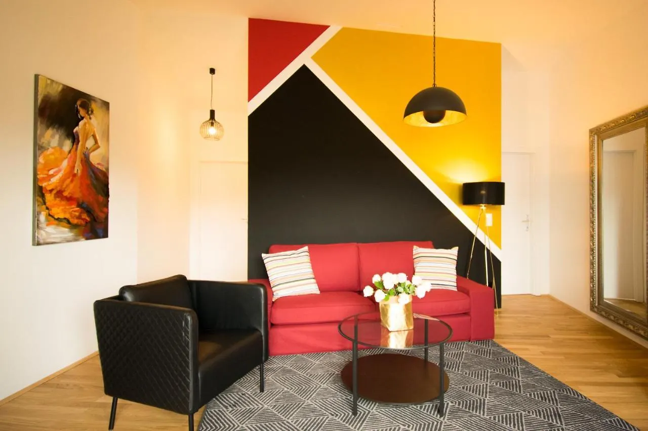 Premium Apartment Naschmarkt Vienna