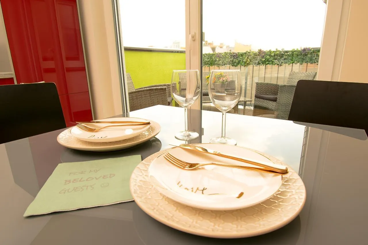 Premium Apartment Naschmarkt Vienna 0*,
